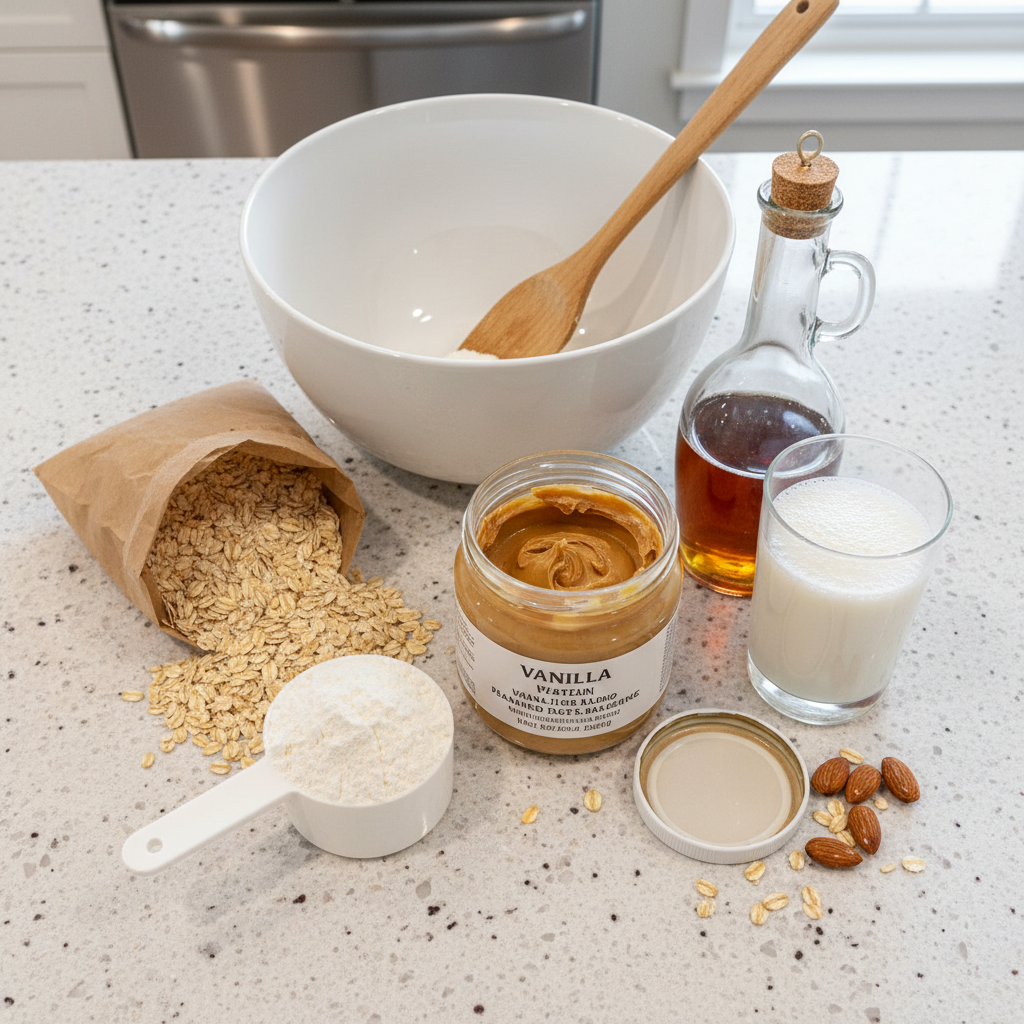 Guilt-Free No-Bake Oat Bars with Whey Protein: Your Ultimate Healthy Snack Solution - image 2