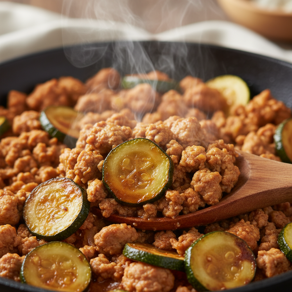Savor the Flavor: The Ultimate High-Protein Turkey and Zucchini Skillet for Healthy Eating - image 2