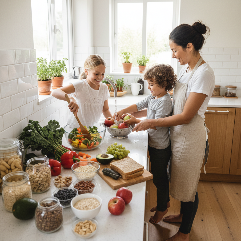 Clean Eating Family Meals: Nourishing Your Loved Ones, One Delicious Bite at a Time - image 2