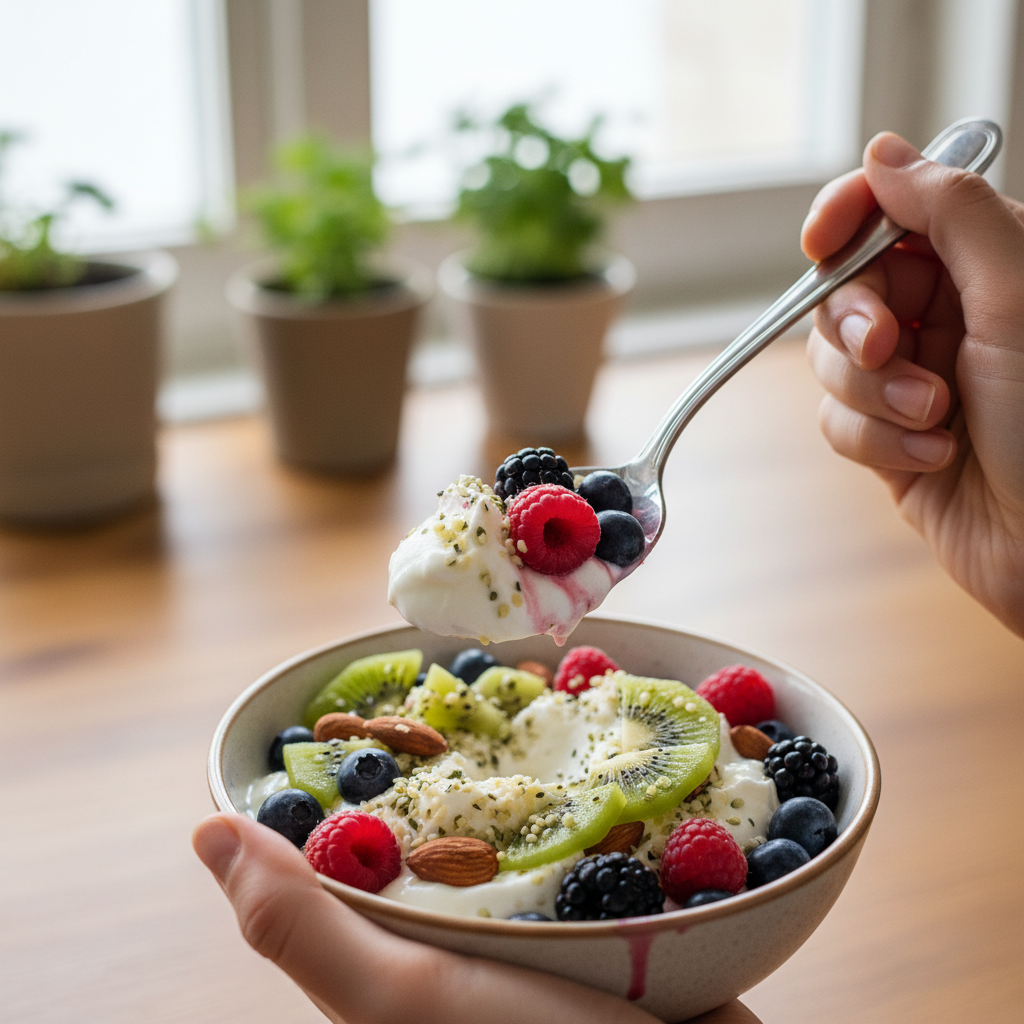 The Ultimate Guide to Crafting a High-Protein Greek Yogurt and Fruit Breakfast Bowl - image 2