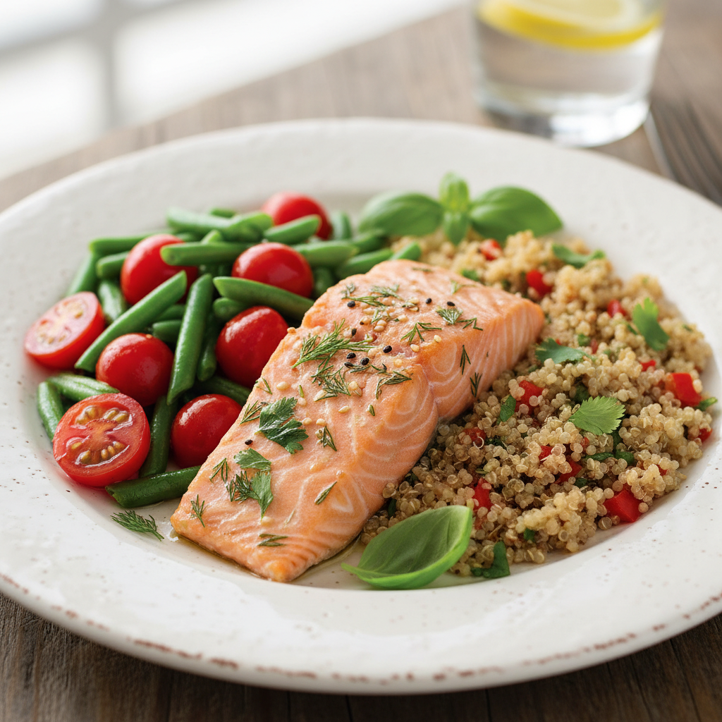 Savor Your Way to Better Health: Delicious & Healthy Meals for Lowering Blood Pressure - image 2