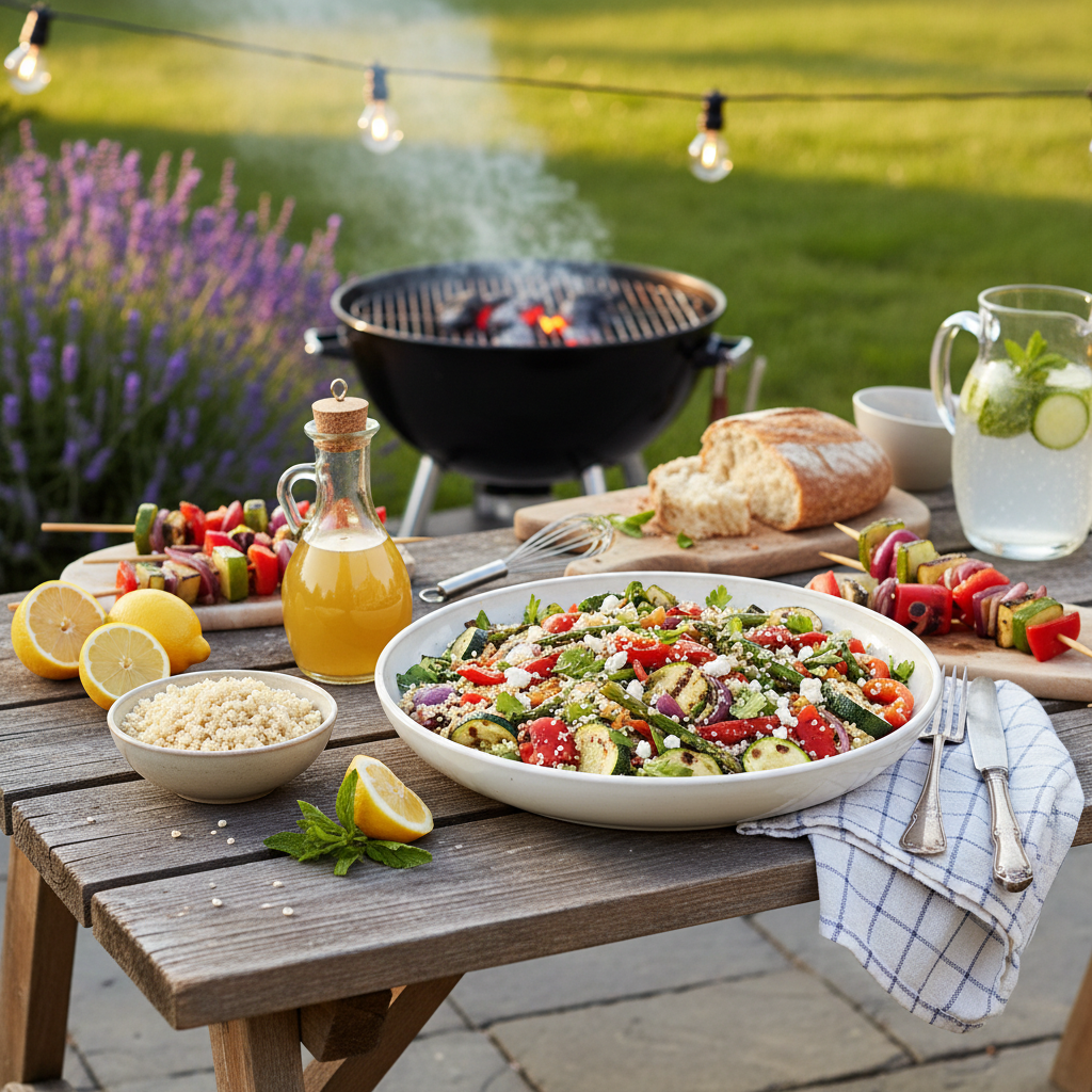 Grilled Veggie and Quinoa Salad with Lemon Vinaigrette: A Symphony of Health and Flavor - image 2
