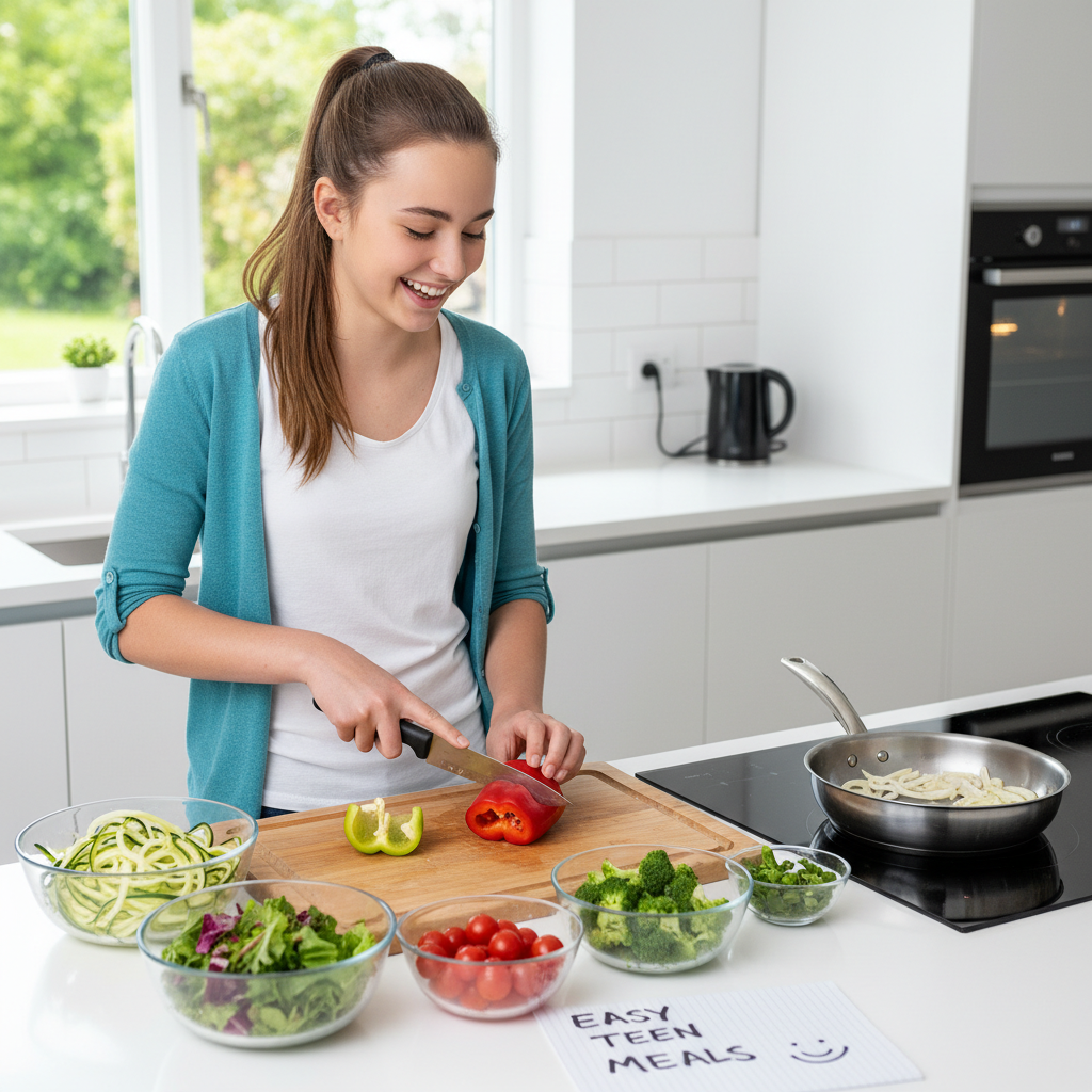 Easy Meals for Teen Weight Loss: Nutritious, Delicious, and Simple Recipes for Healthy Adolescents - image 2