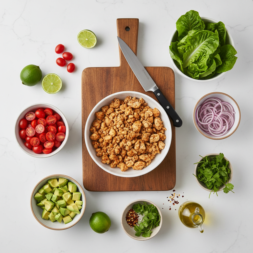 Protein-Rich Turkey Lettuce Wraps with Avocado Salsa: A Flavorful and Healthy Power Meal - image 2