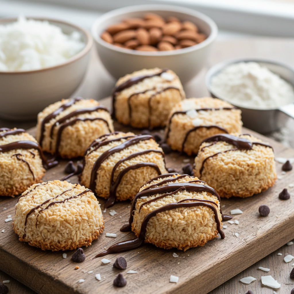 Coconut and Almond No-Bake Macaroons with Protein Boost: Your Ultimate Guilt-Free Treat - image 1