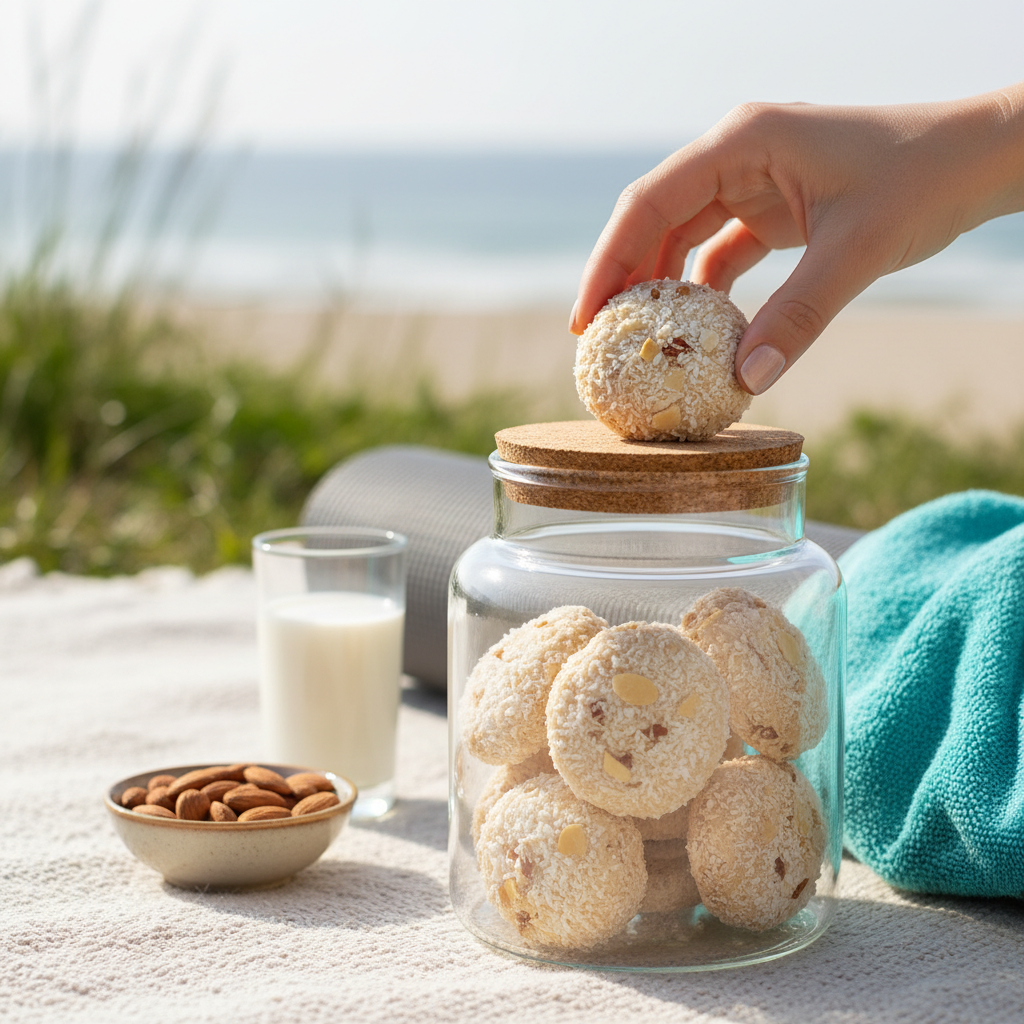 Coconut and Almond No-Bake Macaroons with Protein Boost: Your Ultimate Guilt-Free Treat - image 2