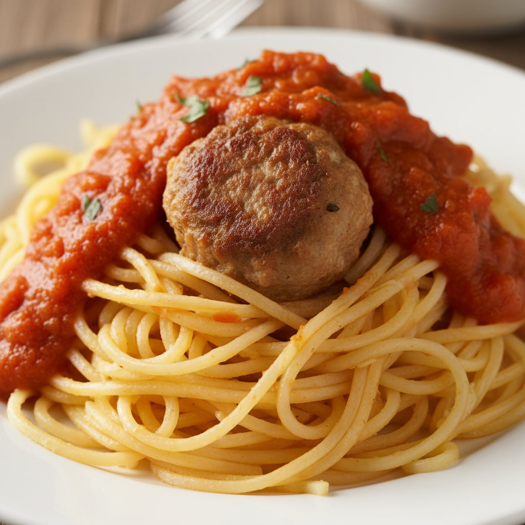 Savory & Healthy: The Ultimate Spaghetti Squash with Marinara and Turkey Meatballs Recipe - image 2