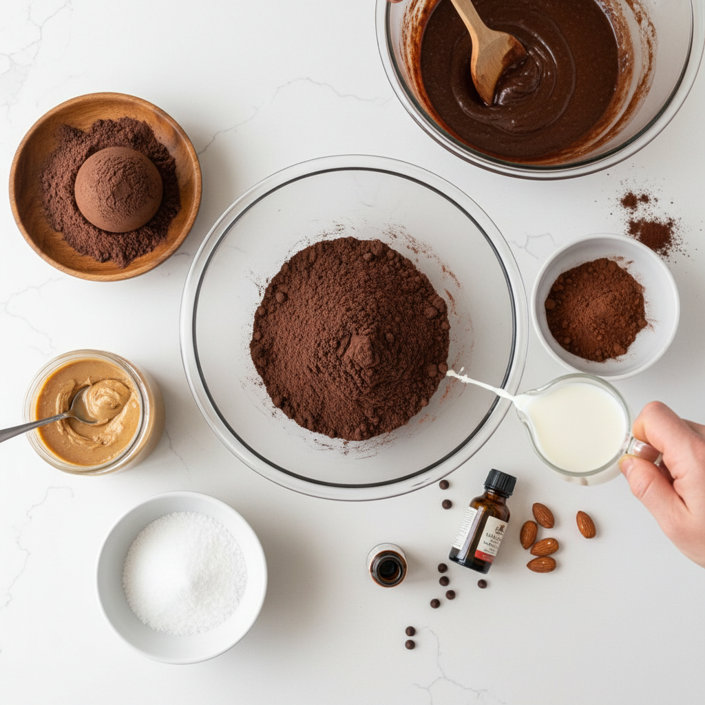 No-Bake Protein Brownies Without Sugar or Flour: Your Ultimate Guilt-Free Treat - image 2