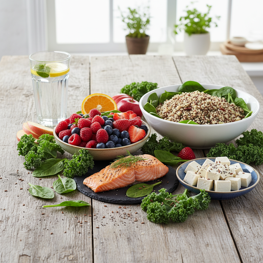 Nourishing Through Change: The Best Foods for Menopause Symptom Relief - image 1