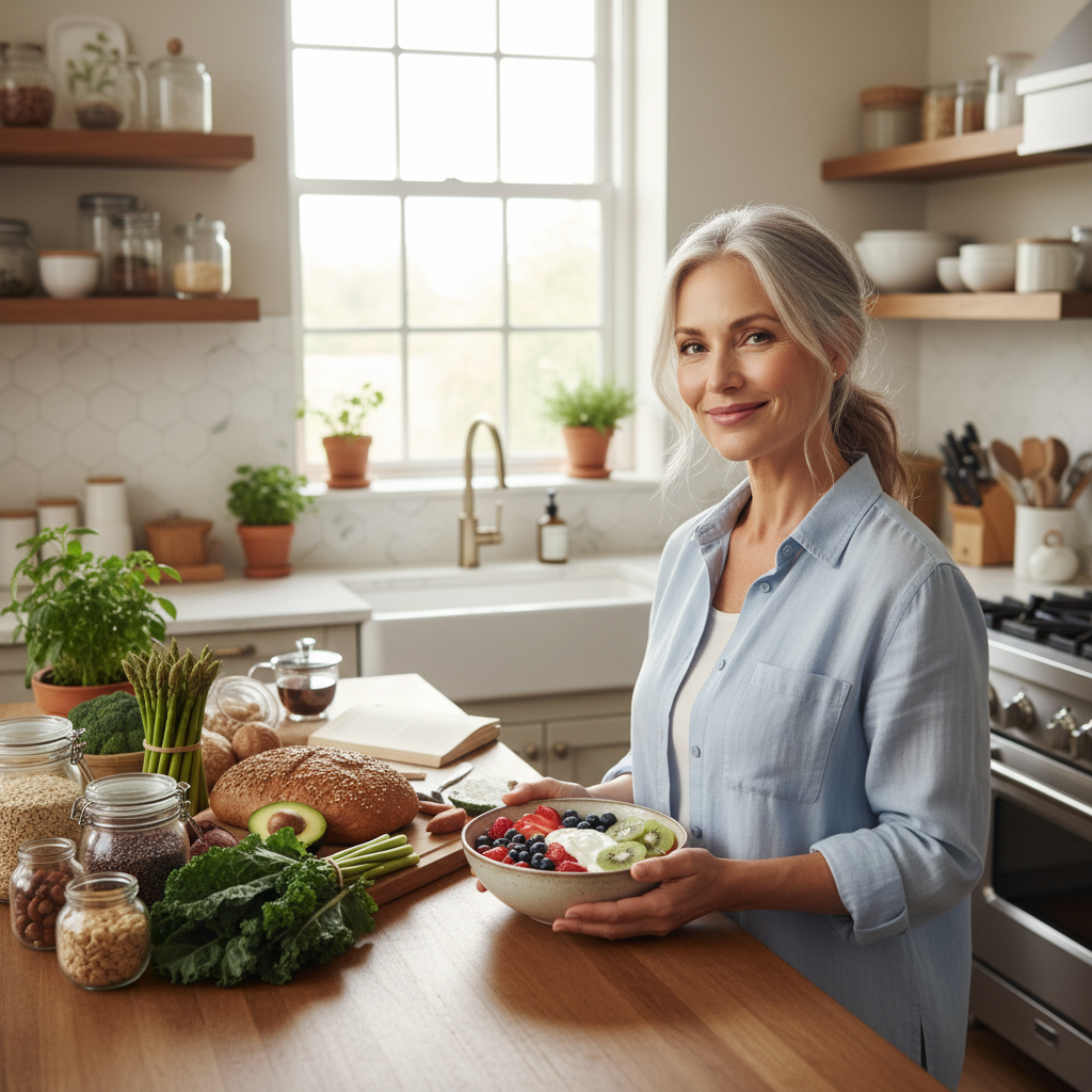 Nourishing Through Change: The Best Foods for Menopause Symptom Relief - image 2