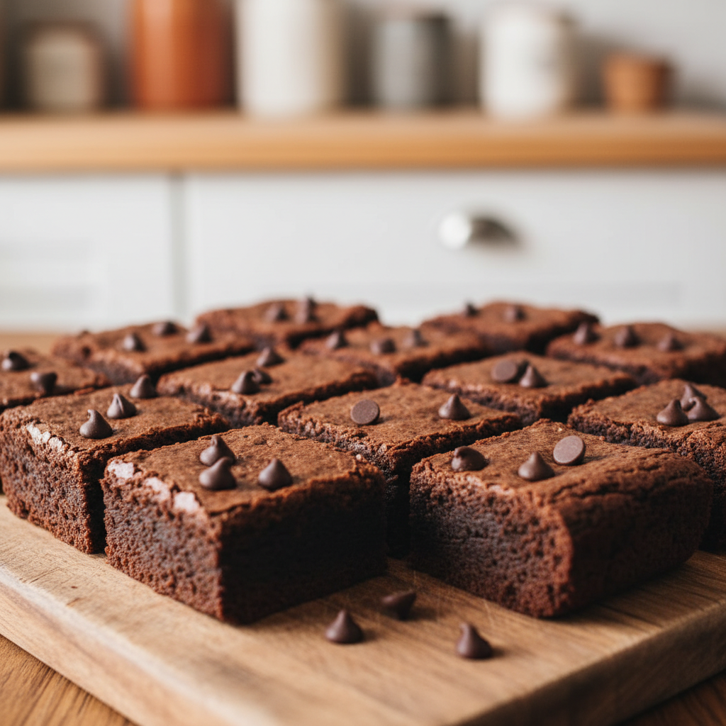 No-Bake Protein Brownies Without Sugar or Flour: Your Ultimate Guilt-Free Indulgence - image 1