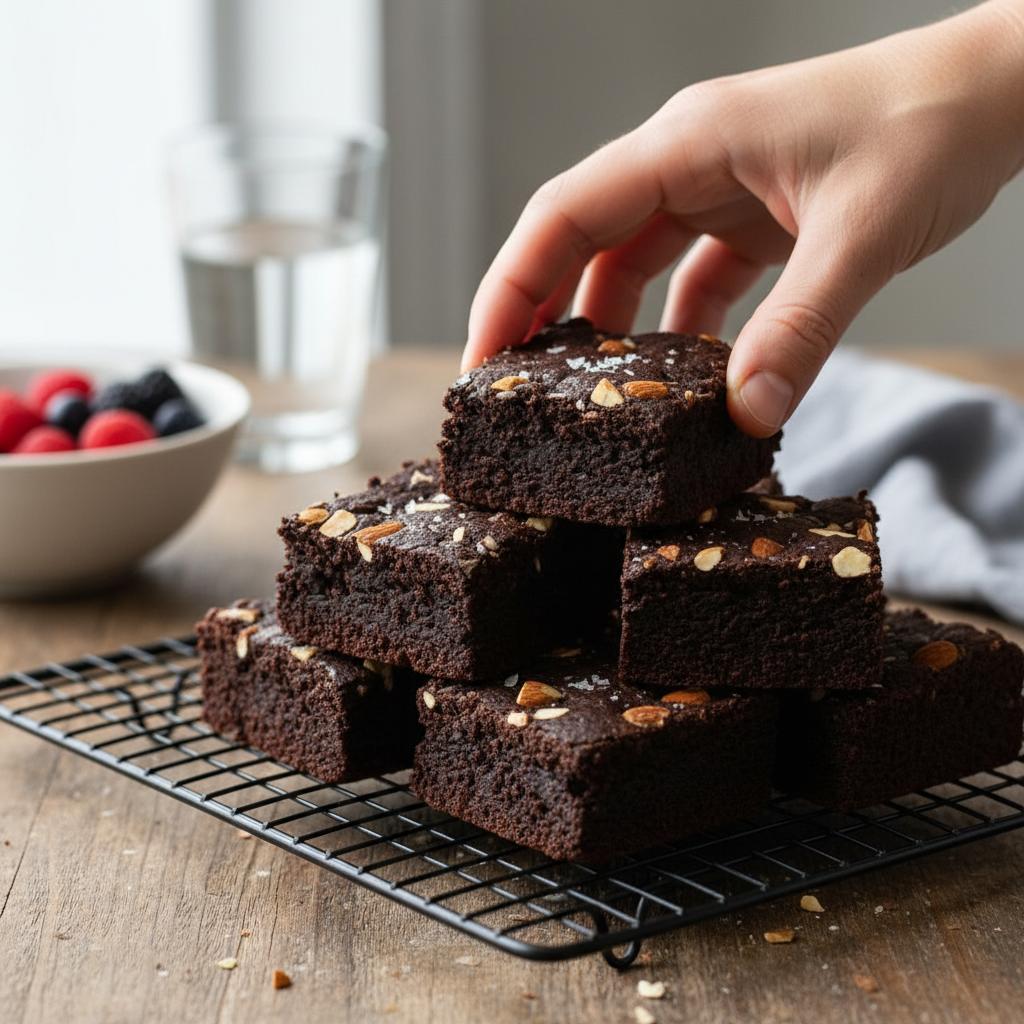 No-Bake Protein Brownies Without Sugar or Flour: Your Ultimate Guilt-Free Indulgence - image 2