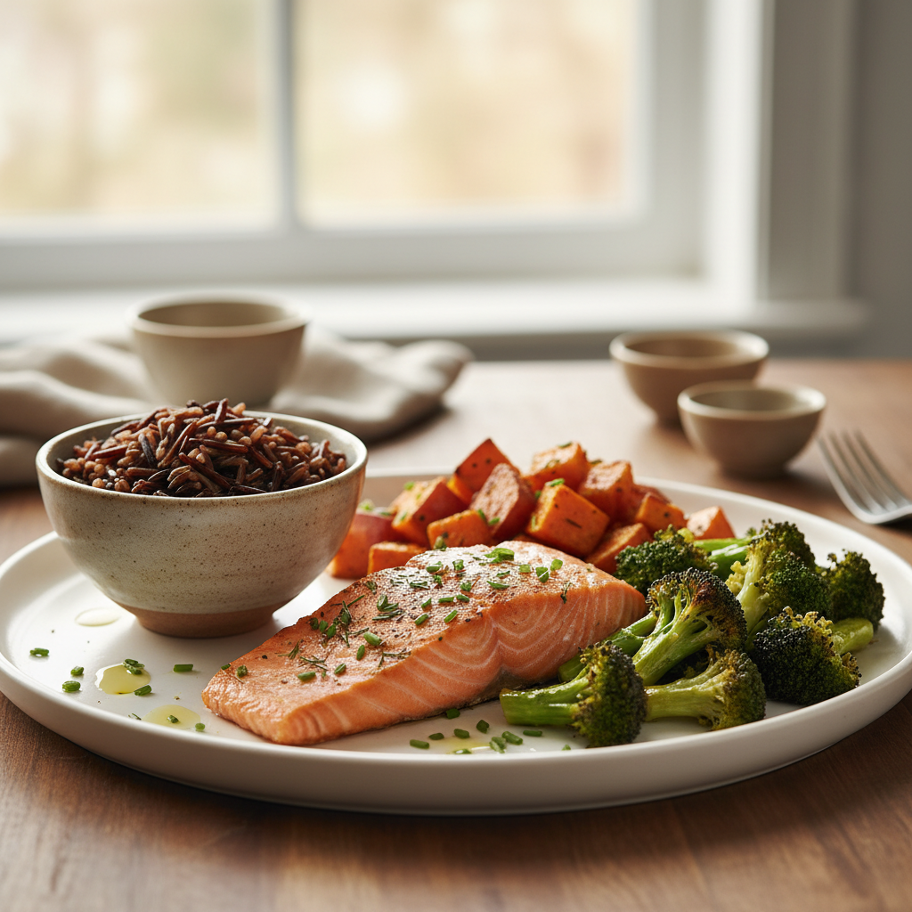 Fueling Serenity: Delicious Meals for Lowering Cortisol Naturally - image 1