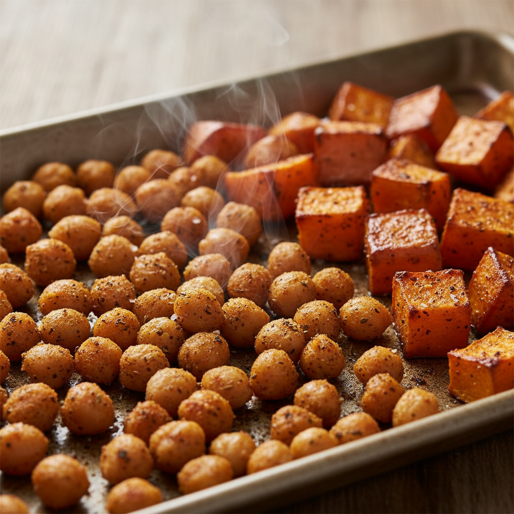 The Ultimate Spiced Chickpea and Sweet Potato Buddha Bowl: A Wholesome & Flavorful Feast - image 2