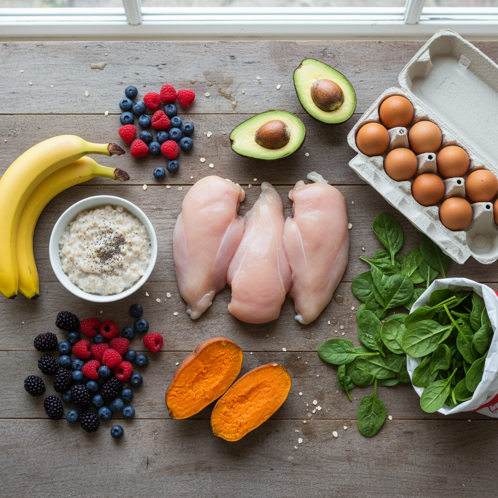 Healthy Meals for Bodybuilding Beginners: Fueling Your Muscle Growth Journey - image 2