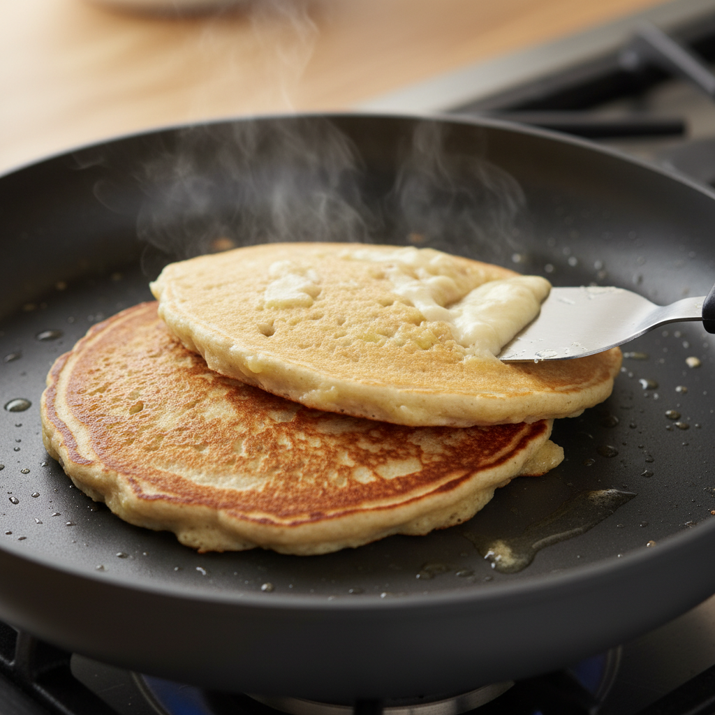 Delicious & Healthy Banana Protein Pancakes Without Eggs or Dairy: Your Ultimate Vegan Recipe - image 2