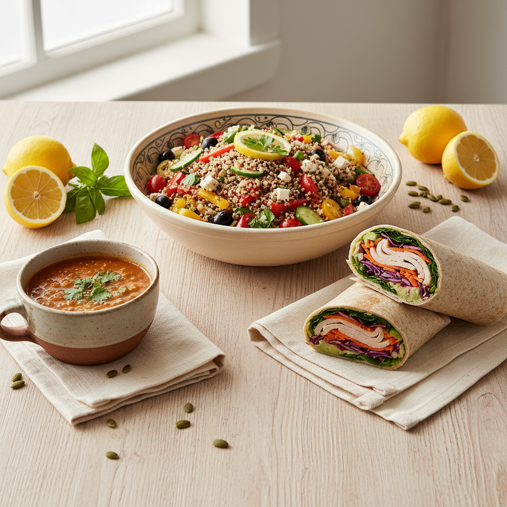 Easy Low-Fat Meals That Actually Taste Good: A Chef's Guide to Flavor Without the Guilt - image 2