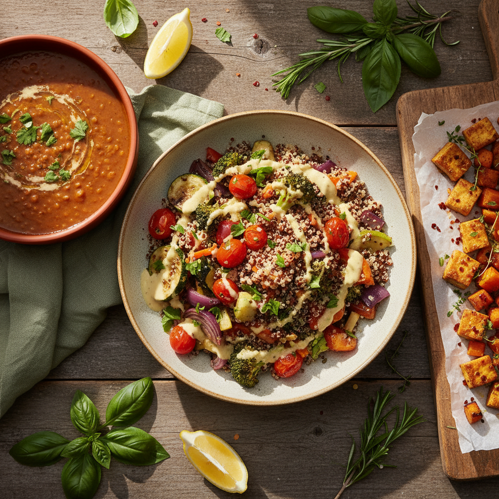 Delicious Plant-Based Meal Ideas for Sustainable Weight Loss - image 2