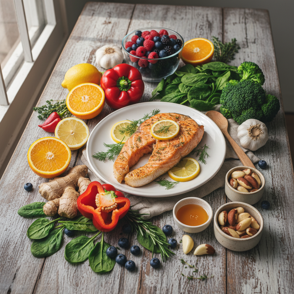 Healthy Meals for Boosting Immune System Naturally: A Chef's Guide to Culinary Wellness - image 1