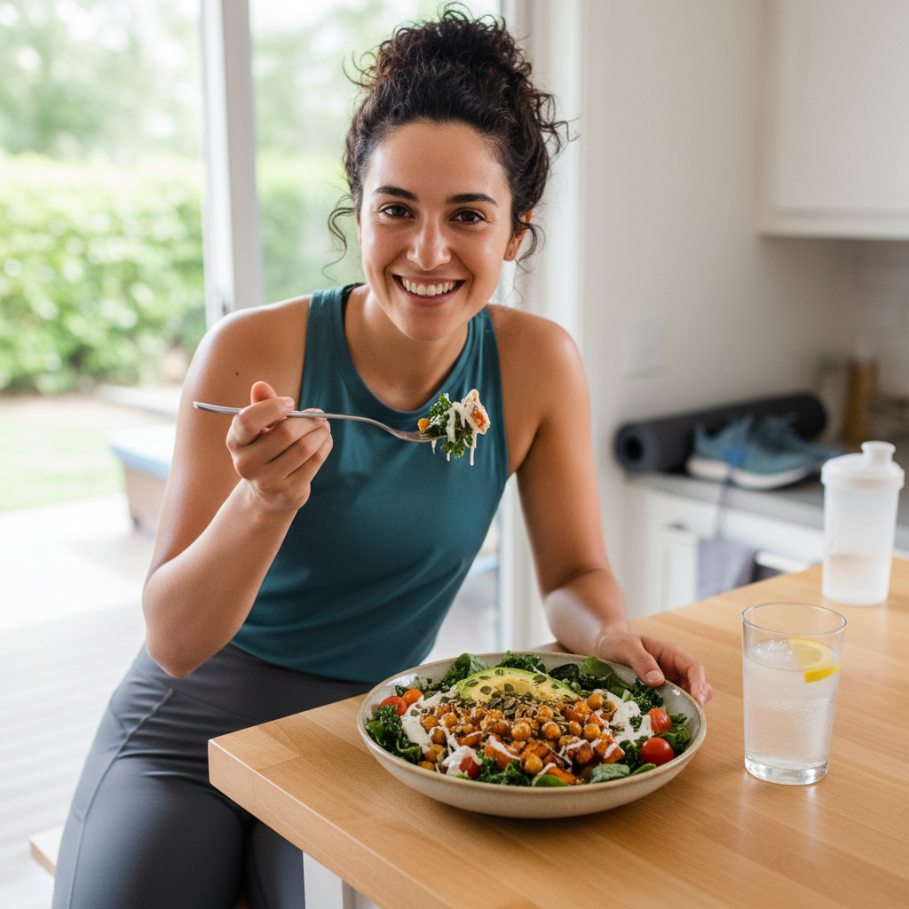 Powering Up Your Workouts: Delicious & Healthy High-Protein Vegetarian Meals for Gym Enthusiasts - image 2