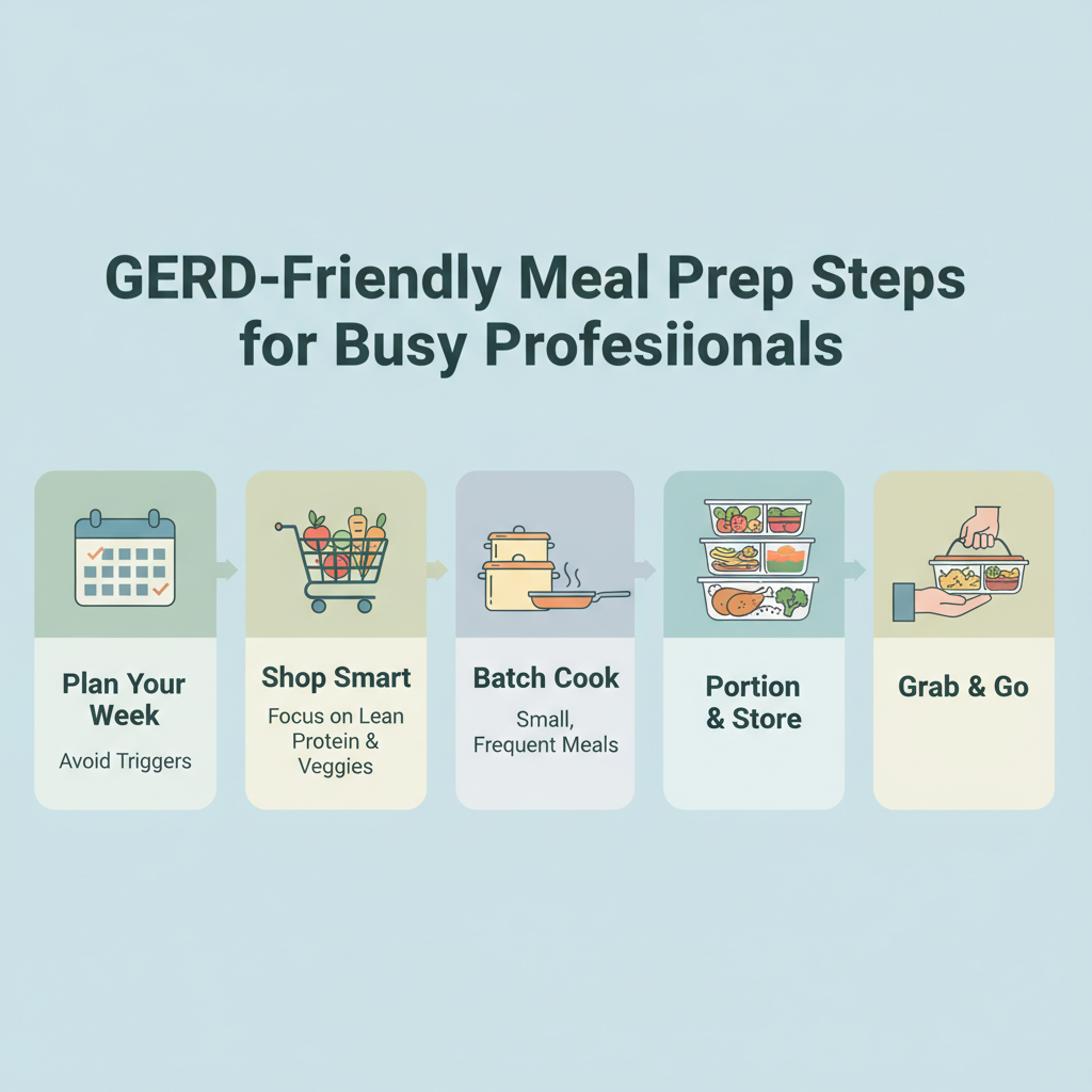 GERD-Friendly Meal Prep for Busy Professionals: Your Guide to Heartburn-Free Eating - image 2