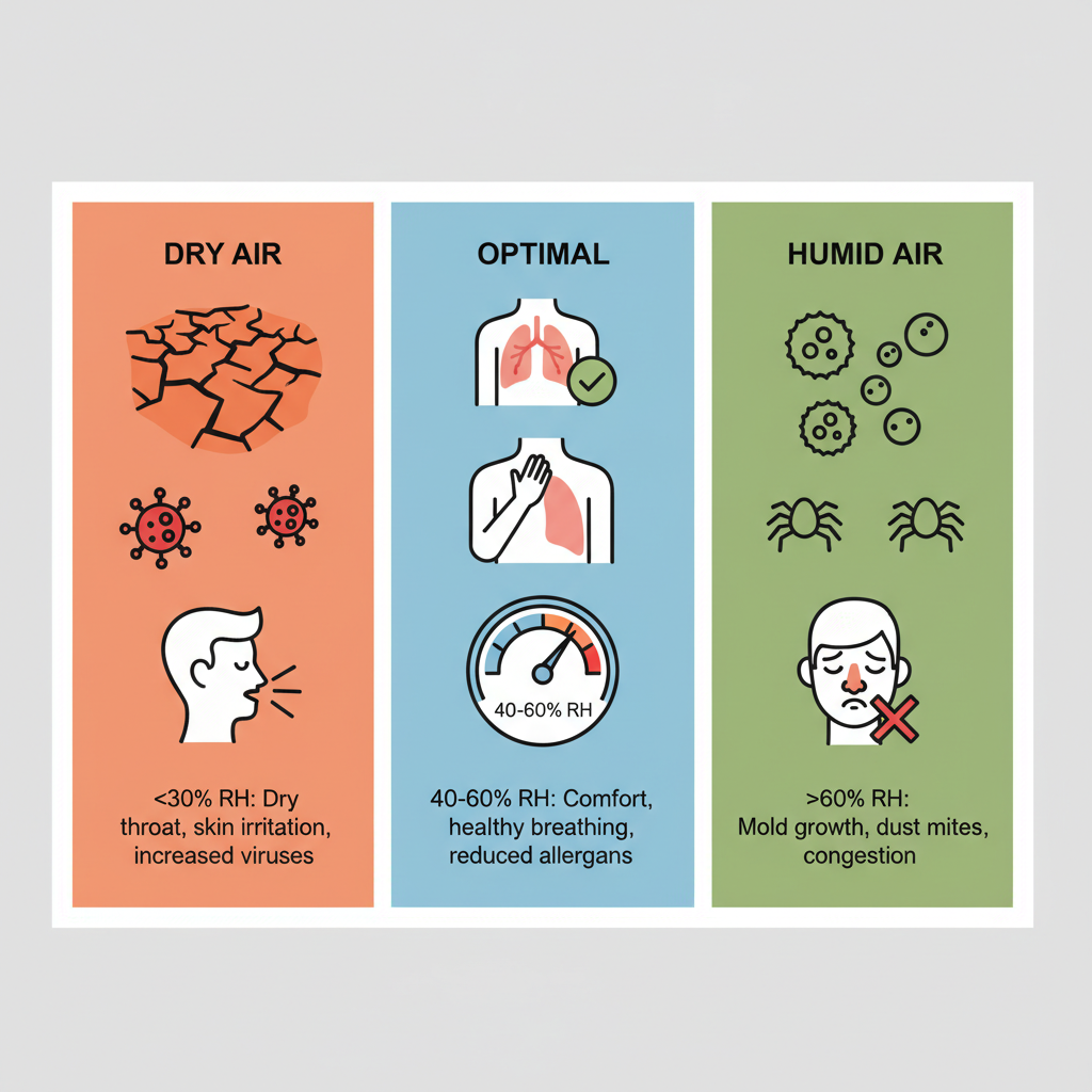 Optimal Humidity Levels for Respiratory Health: Your Guide to Healthier Breathing - image 2