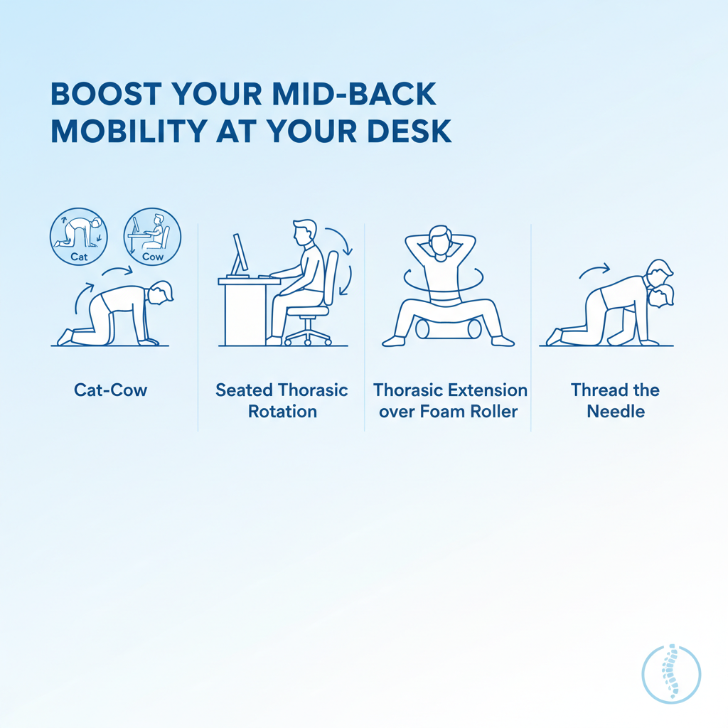 Unlock Your Spine: Essential Thoracic Spine Mobility for Desk Workers - image 2