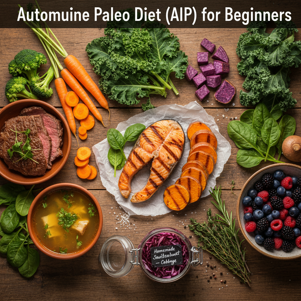 Autoimmune Paleo Diet (AIP) for Beginners: Your Comprehensive Guide to Healing - image 1