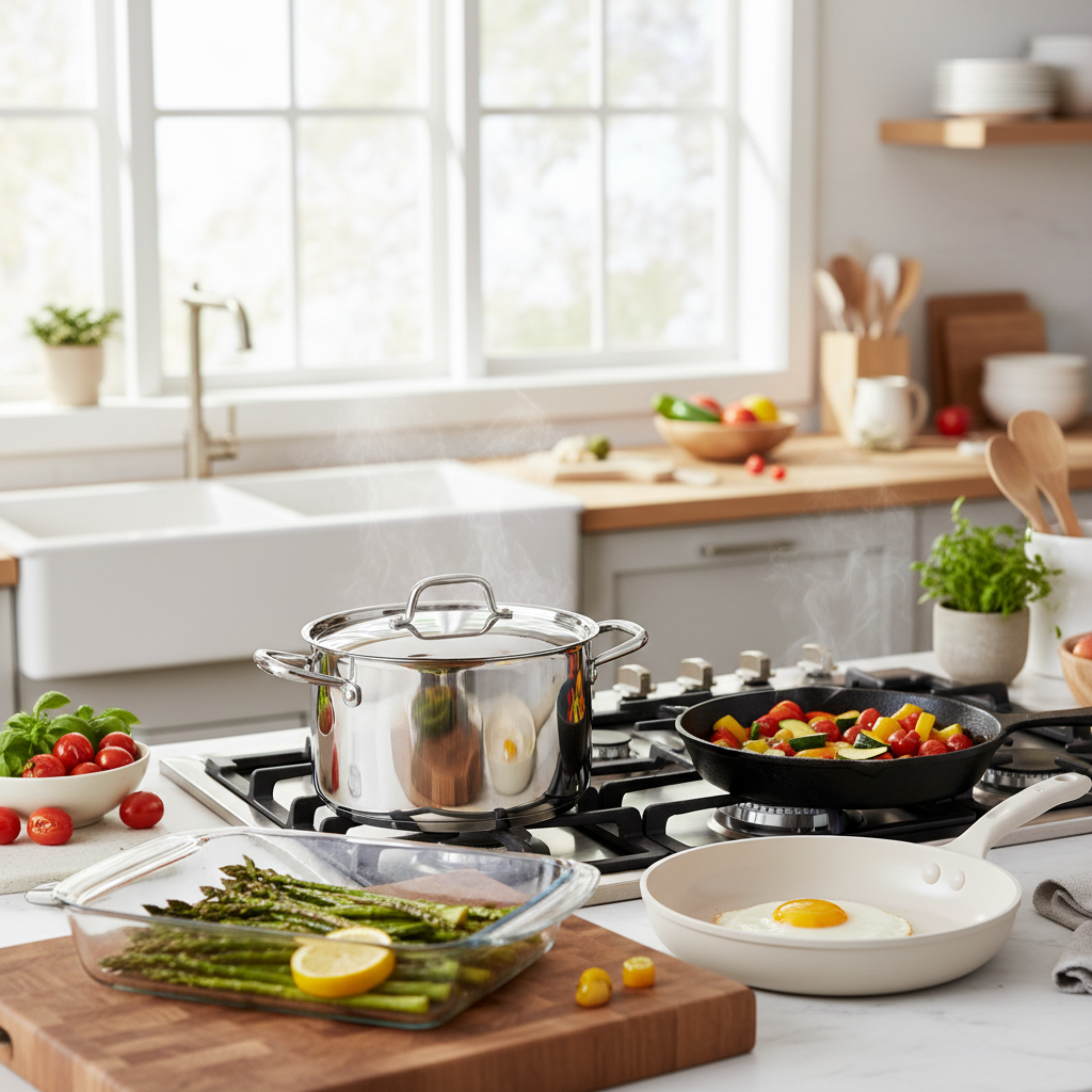 Non-Toxic Cookware for Hormonal Health: Your Essential Guide to a Safer Kitchen - image 1