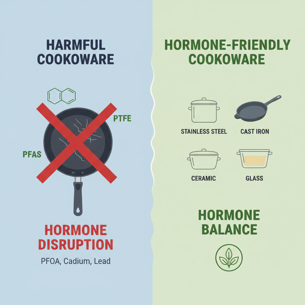 Non-Toxic Cookware for Hormonal Health: Your Essential Guide to a Safer Kitchen - image 2