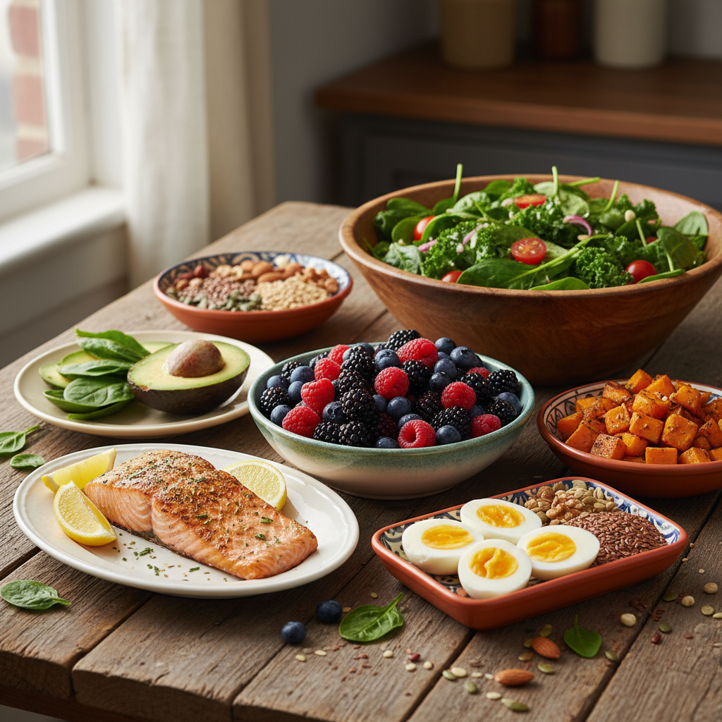 Fuel Your Follicles: The Ultimate Guide to Healthy Foods for Hair Growth and Thickness - image 1