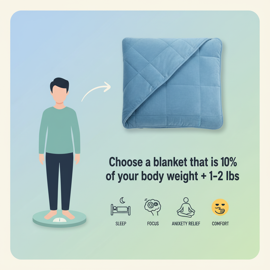 Weighted Blankets for Sensory Processing Disorder: A Comprehensive Guide to Calm and Focus - image 2