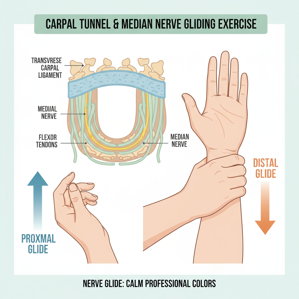 Nerve Gliding Exercises for Carpal Tunnel Relief: A Comprehensive Guide to Healing Your Hands - image 2