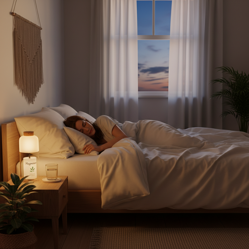 Unlocking Restful Nights: The Best Magnesium Types for Chronic Insomnia - image 1