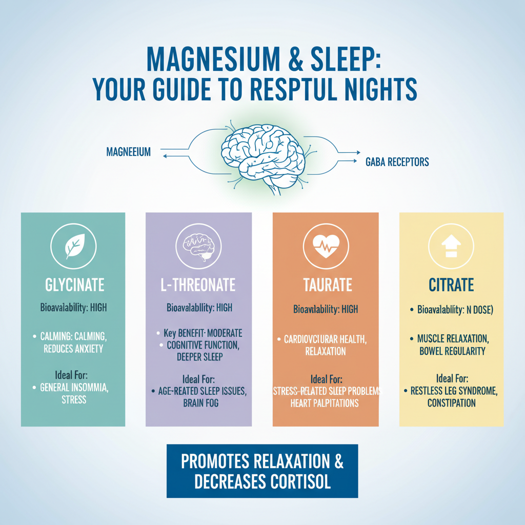 Unlocking Restful Nights: The Best Magnesium Types for Chronic Insomnia - image 2