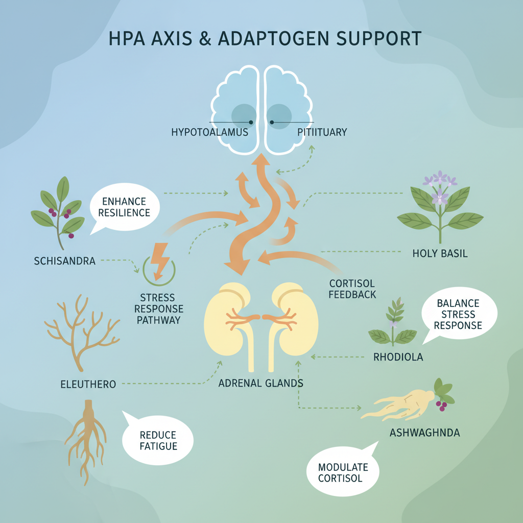 Adaptogens for Adrenal Fatigue Symptoms: A Natural Path to Restored Energy and Balance - image 2