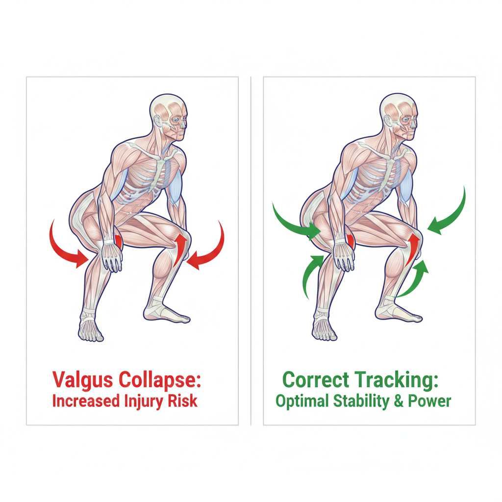 Mastering Your Squat: A Comprehensive Guide to Correcting Valgus Collapse - image 2
