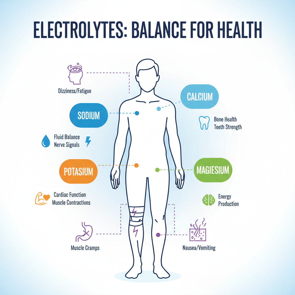 Understanding Electrolyte Imbalance Symptoms in Long-Distance Runners: A Comprehensive Guide - image 2