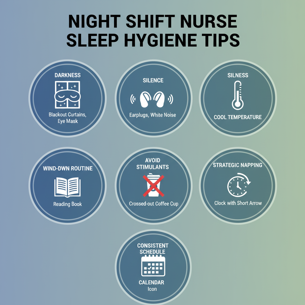 The Ultimate Guide to Sleep Hygiene for Night Shift Nurses: Reclaiming Your Rest - image 2