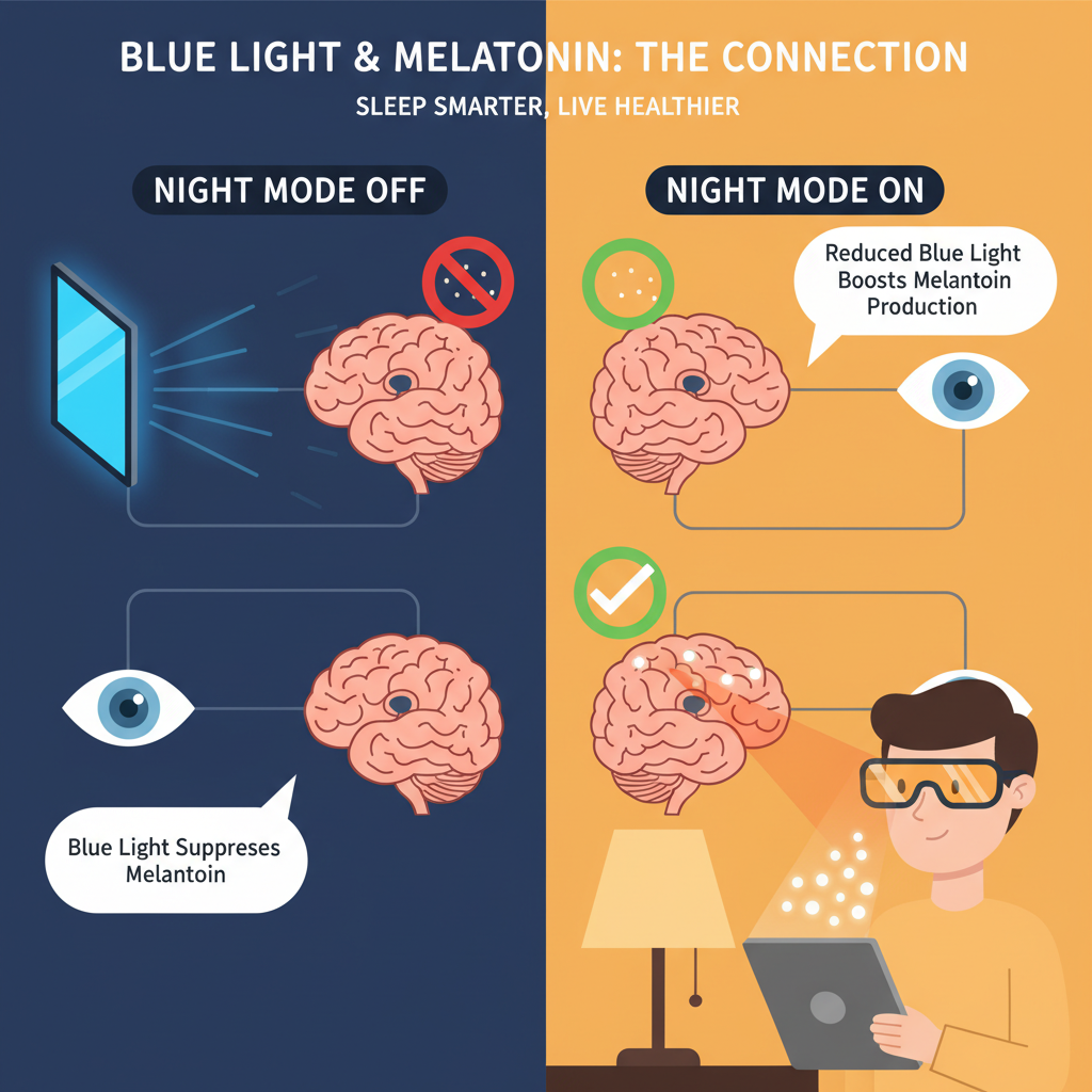 Optimalkan Tidur: Strategi Efektif Mengurangi Paparan Cahaya Biru untuk Produksi Melatonin - image 2