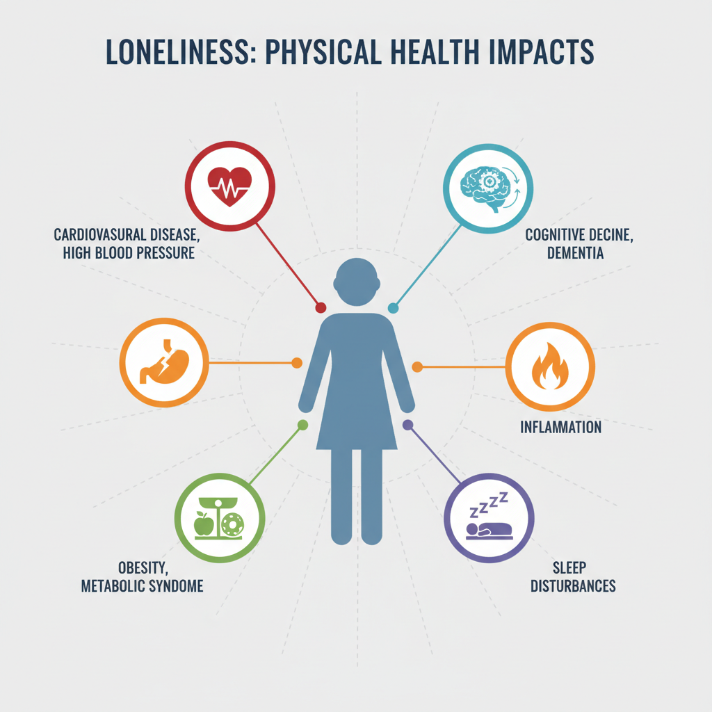 The Silent Toll: Unveiling the Profound Impact of Loneliness on Physical Health Markers - image 2