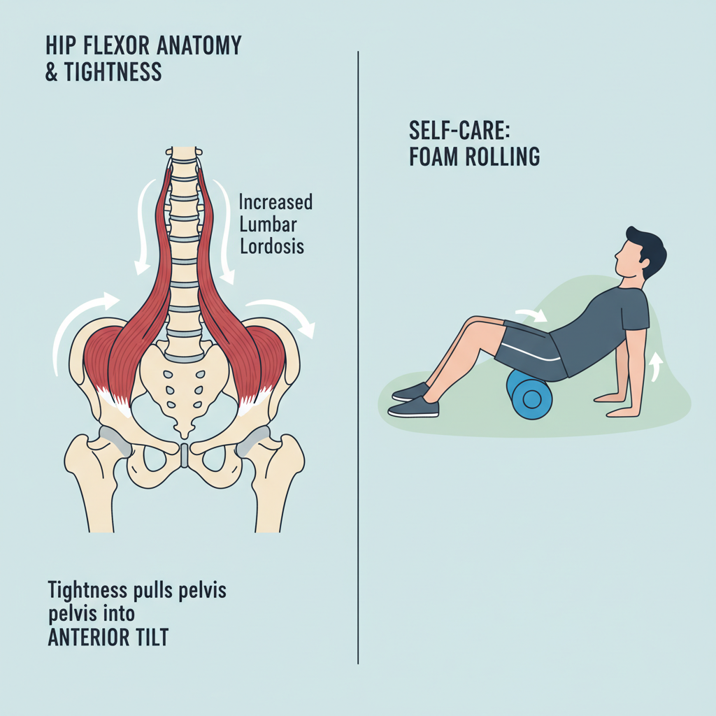 Unlock Your Back: Effective Hip Flexor Releases for Lower Back Stiffness - image 2