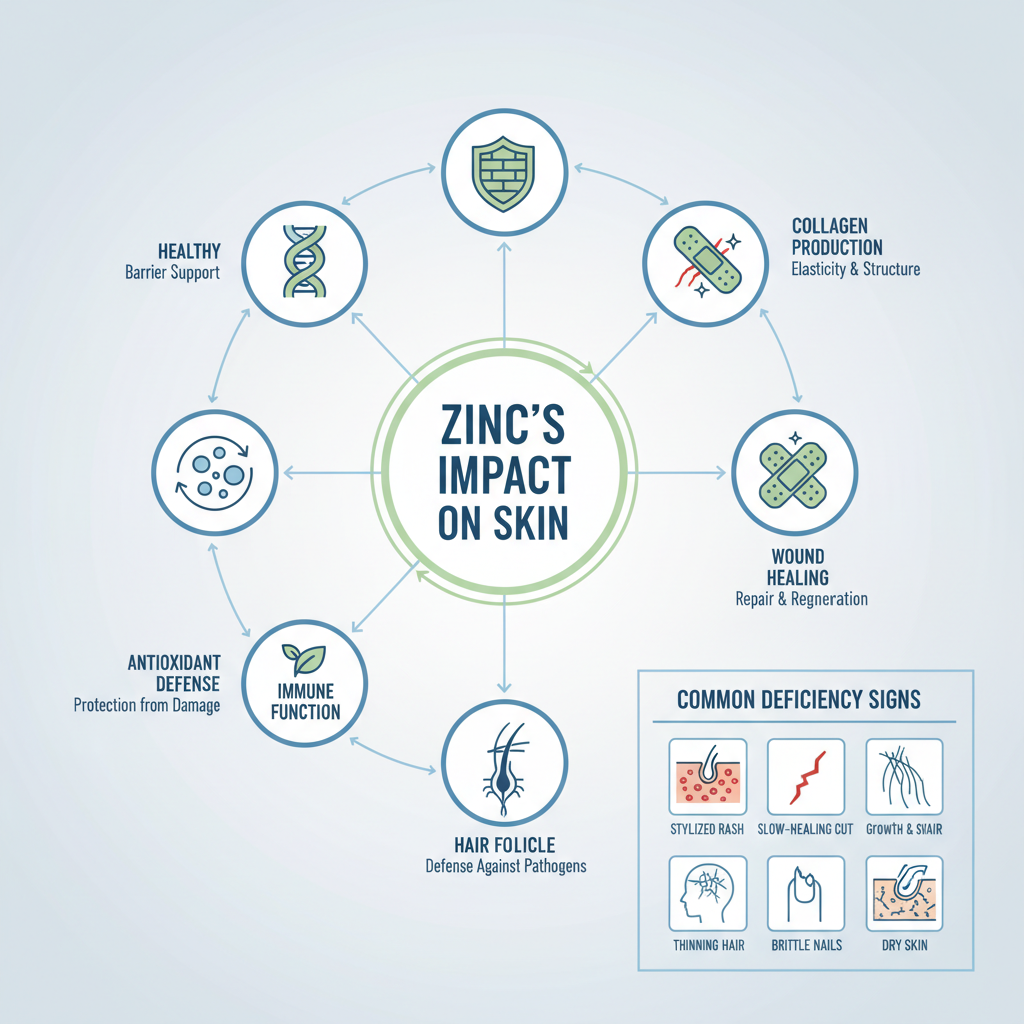 Unmasking the Truth: Key Signs of Zinc Deficiency in Adult Skin - image 2