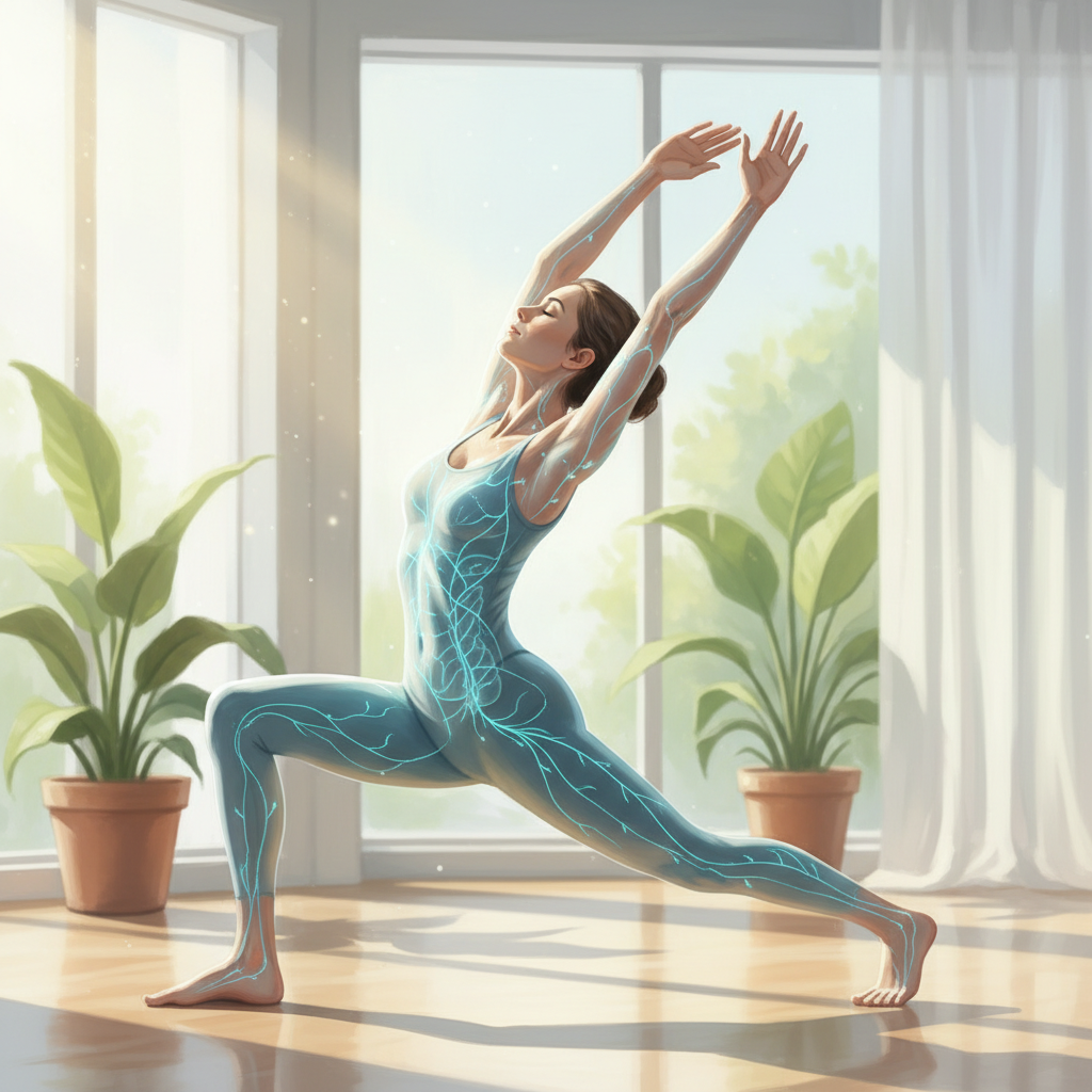Unlock Your Wellness: The Power of Stretching for Improved Lymphatic Flow - image 1