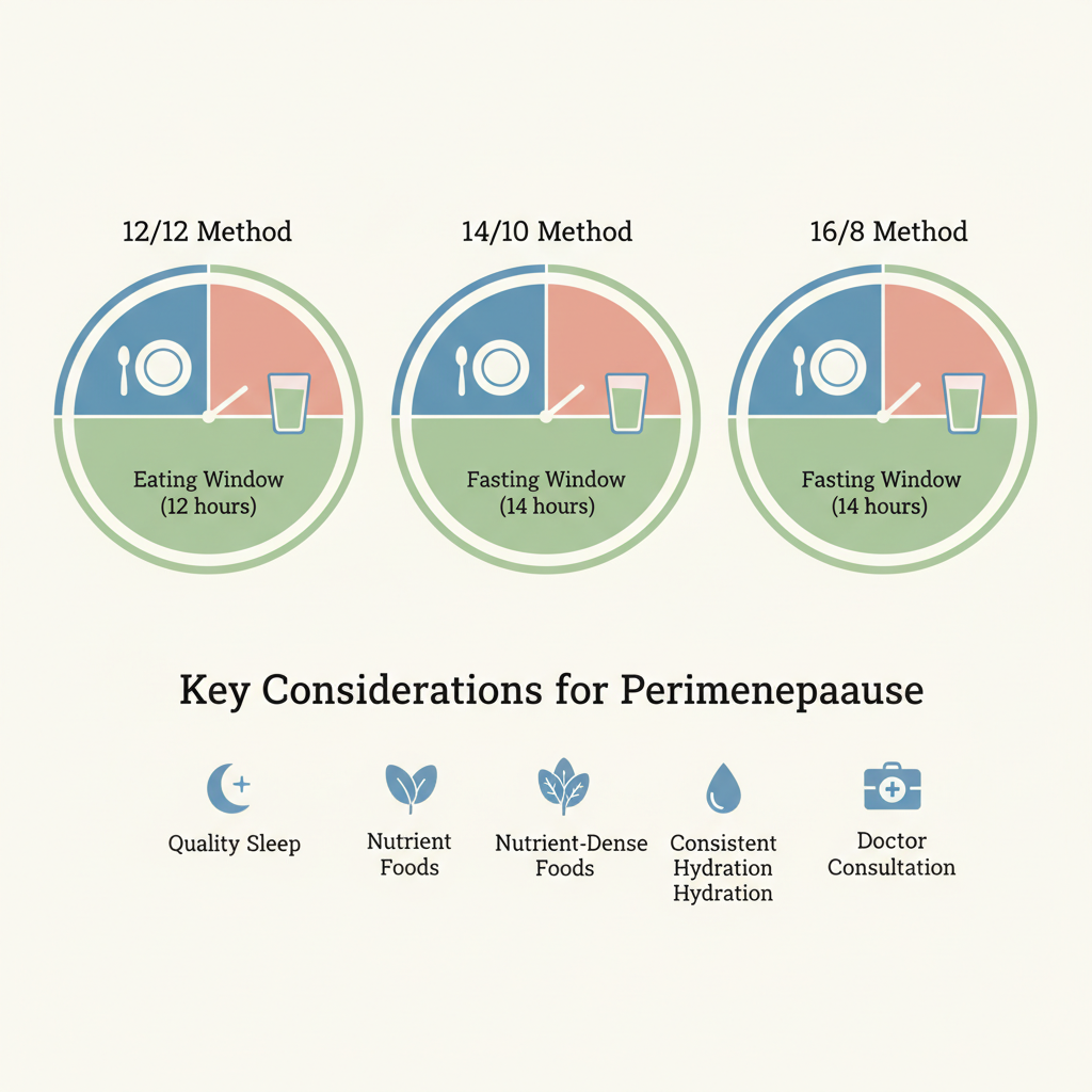 Intermittent Fasting Schedules for Perimenopausal Women: A Comprehensive Guide to Balancing Hormones and Health - image 2