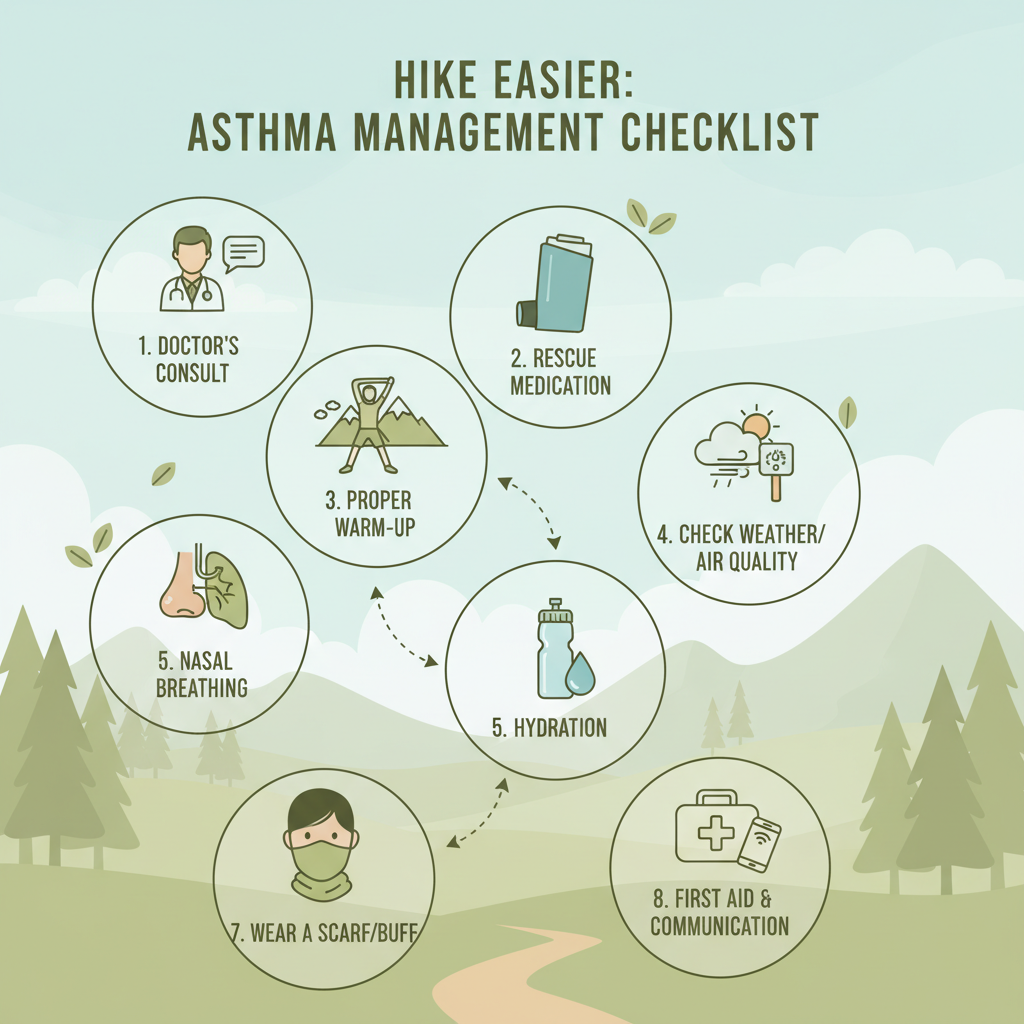 Expert Guide to Exercise-Induced Asthma Management for Hikers: Breathe Easy on the Trails - image 2
