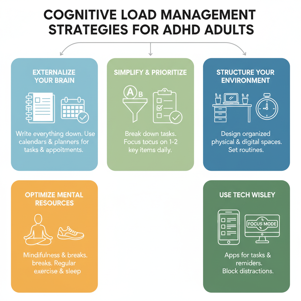 Unlocking Focus: Essential Cognitive Load Management for ADHD Adults - image 2