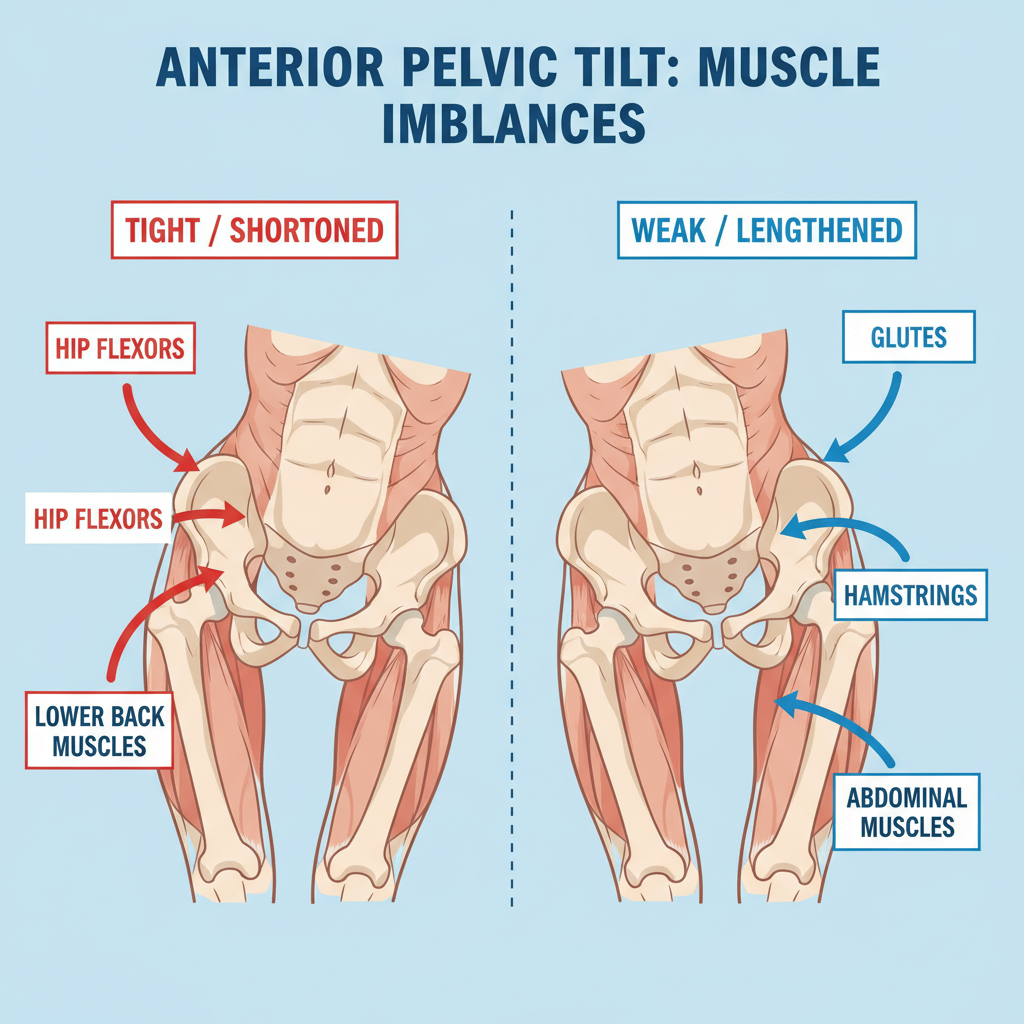 Unlock Your Posture: Comprehensive Corrective Exercises for Anterior Pelvic Tilt - image 2
