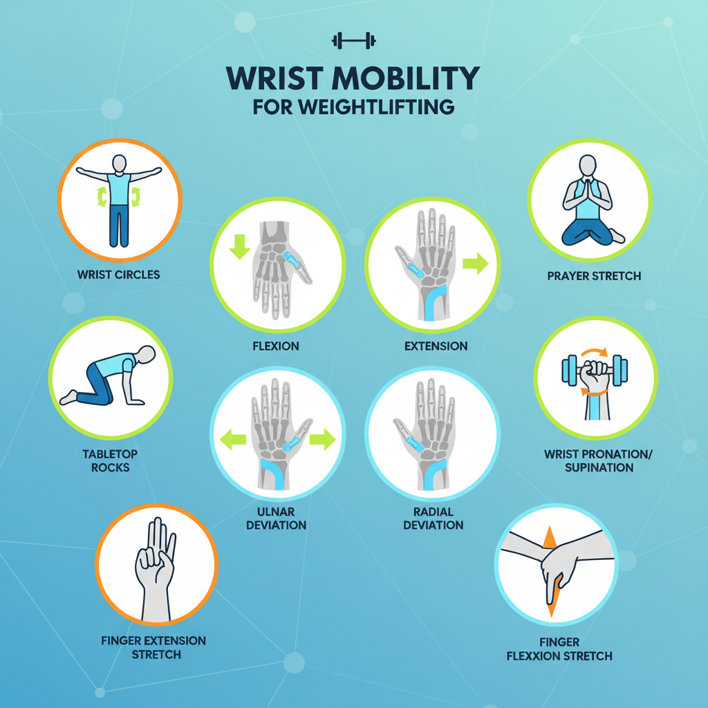 Unlock Your Lifts: Essential Wrist Mobility Drills for Weightlifting Success - image 2