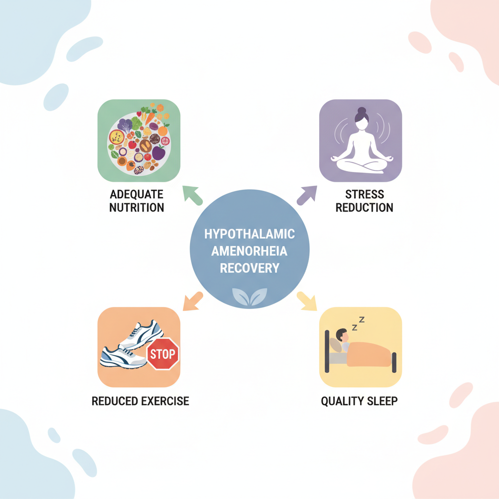 Nutrition Protocols for Hypothalamic Amenorrhea Recovery: A Comprehensive Guide to Restoring Your Cycle - image 2